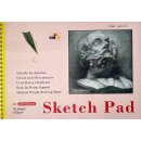 Sketchblock A3 Hochformat mit Doppelspiralbindung 150 g...