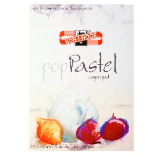 Pastellmalerei A3 Block - 20 Blatt , weiß 220 g/m²...