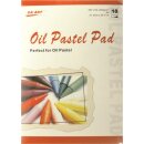 Pastellmalerei  Ölpastell- Malblock  A4 , 230...