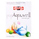 Aquarell- Malblock   A4  Block - 10 Blatt wei&szlig; ,...