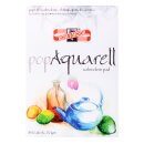 Aquarellblock A3 Block - 10 Blatt weiß , 250 g/m²
