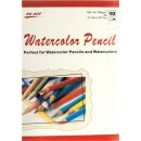Aquarellblock A4 21 x 30 cm 160 g/m² 10 Blatt VE 1