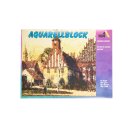 Aquarellblock MES 18 x 24 cm 10 Blatt 300 g/m²...