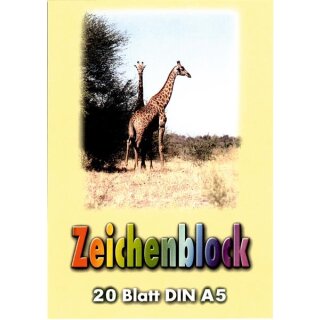 Zeichenblock A5