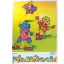 Malblock- Zeichenblock A 4 - 70 g/m²  -  100 Blatt