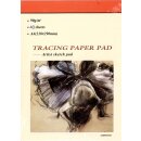 Transparentpapier A4 Block 90 g 40 Blatt VE1