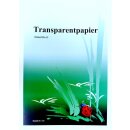 Transparentpapier A3 Einlegemappe 10 Blatt 70g VE10