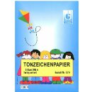 Tonzeichenpapier A3 10 Blatt farbig sortiert VE10