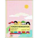 Tonzeichenkarton A3 farblich sortiert 10 Blatt VE10