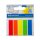 Haftnotizen Page-Marker , Indexmarker klein 5 x 25 Blatt / 12 x 45 mm - 5 Farben