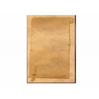 Urkundenblock  A4  -  10 Blatt 