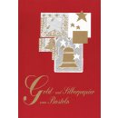Gold- Silberpapier A4 10 Blatt sortiert VE 25