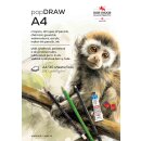 Zeichenkarton  A4 Skizzenblock "pop Draw" 30...