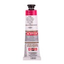 Acrylfarbe 40 ml Tube  - Rose fluoreszierend / 0902  -