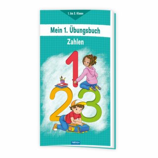 Übungsbuch - Mein 1. Übungsbuch "Zahlen" , 24 Seiten