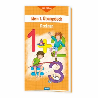 Übungsbuch - Mein 1. Übungsbuch "Rechnen", 24 Seiten