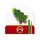 Magnet " Weihnachtsbaum - Koh-I-Noor "