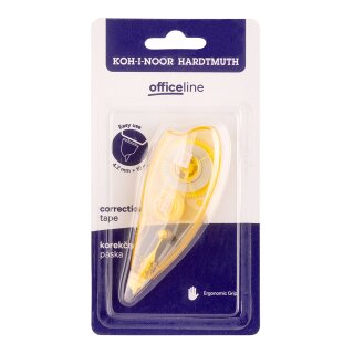 Korrekturroller 4,2 mm x 10 m " KOH-I-NOOR officeline" ,  im Blister