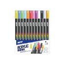 Acrylstifte - Acrylmalstifte MFP-Acrylmarker 1,0mm,  im 12er Pack