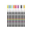 Acrylstifte - Acrylmalstifte MFP-Acrylmarker 1,0mm,  im 12er Pack