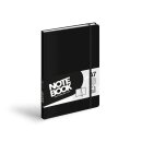 Notizbuch MFP "Note Book" A7  liniert , fester Einband mit Gummiband , farblich sortiert