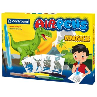 Blo Pen "Dino" im  Pack 5+1 mit coolen Farben