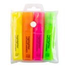 Textmarker - Keilspitze / Jumbo-  Highlighter ,...