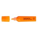 Textmarker - Keilspitze / Jumbo-  Highlighter - Orange ,...