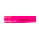 Textmarker - Keilspitze / Jumbo-  Highlighter - Pink ,...