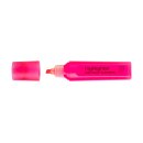 Textmarker - Keilspitze / Jumbo-  Highlighter - Pink ,...