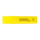 Textmarker - Keilspitze / Jumbo-  Highlighter - Gelb ,...