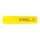 Textmarker - Keilspitze / Jumbo-  Highlighter - Gelb ,  Strichstärke 1 - 5 mm