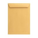 Versandtaschen C5 nassklebend ohne Fenster , braun - 10er Pack