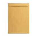 Versandtaschen B4 nassklebend ohne Fenster , braun - 10er Pack
