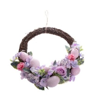 Ostern  Deko-Kranz ,  Osterkranz "Reisigkranz" , Ø 31 cm