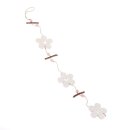 Dekoanhänger- Holz "Blume" 80 cm, zum...