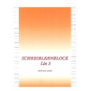 Schreiblernblock A4 Lineatur 3 mit Kopfbogen 30 Blatt...