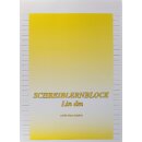 Schreiblernblock  A4 Lineatur DM ,  mit Kopfbogen - 30 Blatt