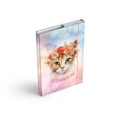 Heftbox - Heftmappe "Katze" im Format A5