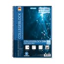 Collegeblock A4 liniert 80 Blatt VE6