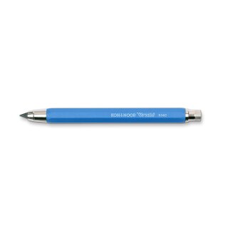 Druckbleistift  Metall- Minenhalter "Versatil" 5,6 x 120 mm Mine - BLAU - inklusive  Minenspitzer > 1002KK <