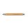 Druckbleistift  Metall- Minenhalter "Versatil" 5,6 x 120 mm Mine - GOLD - inklusive  Minenspitzer > 1016KK <