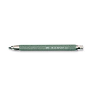 Druckbleistift  Metall- Minenhalter "Versatil" 5,6 x 120 mm Mine - GRÜN - inklusive  Minenspitzer > 1003KK <