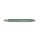 Druckbleistift  Metall- Minenhalter "Versatil" 5,6 x 120 mm Mine - GRÜN - inklusive  Minenspitzer > 1003KK <