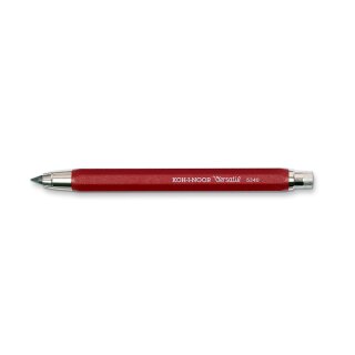 Druckbleistift  Metall- Minenhalter "Versatil" 5,6 x 120 mm Mine - WEINROT - inklusive  Minenspitzer > 1014KK <