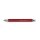 Druckbleistift  Metall- Minenhalter "Versatil" 5,6 x 120 mm Mine - WEINROT - inklusive  Minenspitzer > 1014KK <