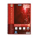 Collegeblock A4 kariert 80 Blatt VE6