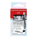 Zirkel- Minen mit abgeschrägter Spitze - Ø 2,0 mm x 15 mm - Härtegrad 2 / mittel, im 10 Pack