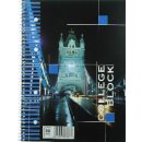 Collegeblock A5 liniert 80 Blatt VE5