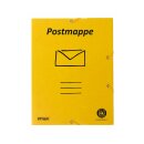Sammelmappe Dreiklapp "Postmappe" A4 -gelb,...